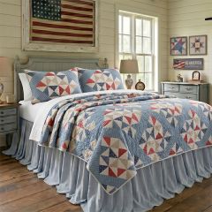 Modern Heirloom Americana Quilt Set