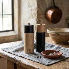Modern Homestead Salt and Pepper Mill Set