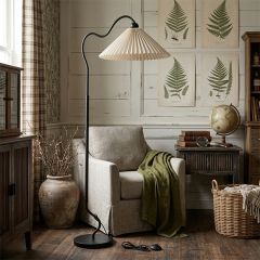 Modern Manor Curved Floor Lamp