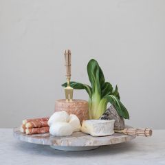 Modern Marble Lazy Susan