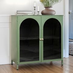 Modern Metal Storage Cabinet