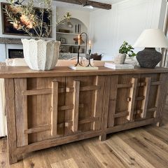 Modern Reclaimed Wood Sideboard