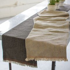 Modern Stripes Table Runner Set of 2