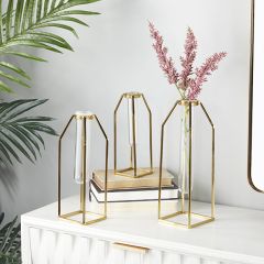 Modern Test Tube Vase Set of 3