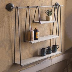 Modern Triple Hanging Shelf