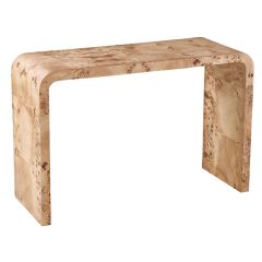 Modern Waterfall Console Table