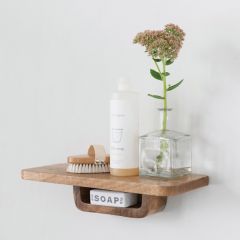 Modern Wood Wall Shelf