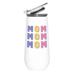 Mom Stainless Tumbler With Lid