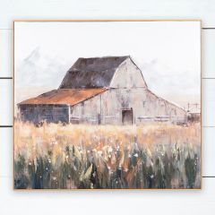 Montana Skies Framed Canvas Wall Art