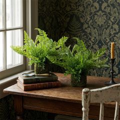 Mossy Base Faux Fern Plant