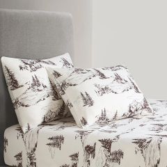 Mountain Pine Cotton Sheet Set