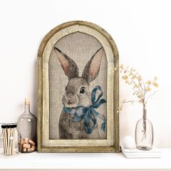 Mr. Rabbit Framed Wall Art