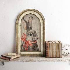 Mrs. Rabbit Framed Wall Art