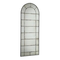 Multi Pane Arched Mirror