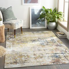 Muted Modern Area Rug