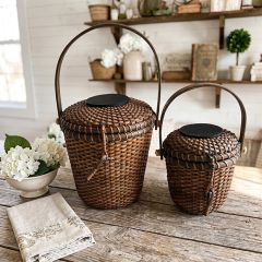 Nantucket Basket Set of 2