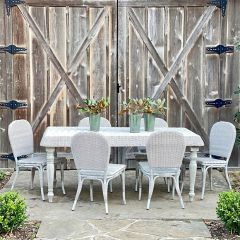 Natural Accents Farmhouse Dining Table