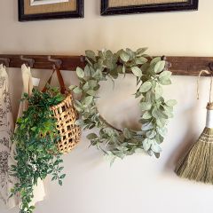Natural Accents Fittonia Wreath