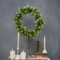 Natural Accents New England Boxwood Wreath