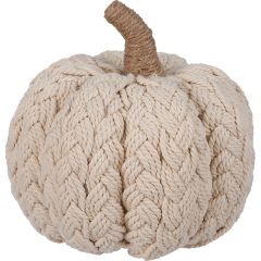 Natural Autumn Pumpkin Collection 7.75 Inch