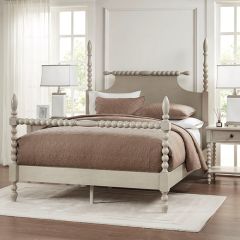 Natural Elegance Wood Bed Frame