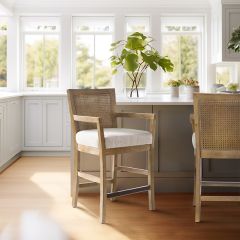 Natural Haven Counter Stool