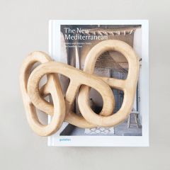 Natural Pine Wood Chain