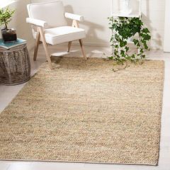 Natural Tones Boho Area Rug