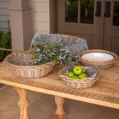 Nesting Willow Bowl Set of 4