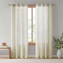 Neutral and Classic Sheer Curtain Panel