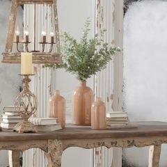 Neutral Glass Bottle Set of 3