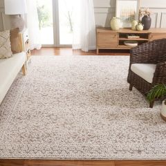 Neutral Shades Brown/Ivory Area Rug