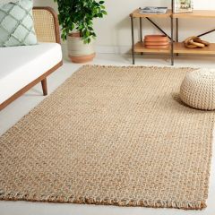 Nice and Natural Fringed Area Rug