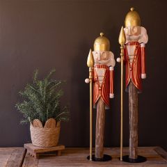 Noble Noel Nutcrackers Set of 2