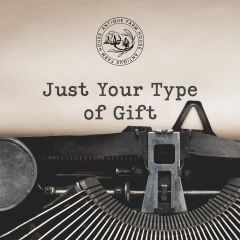 Gift Card - Just Your Type of Gift