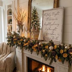 O Holy Night Canvas Wall Art