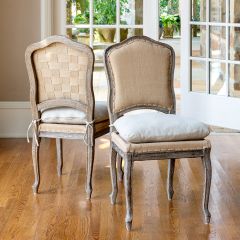 Oak Frame Dining Chair