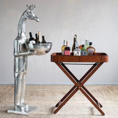 Old Manor Giraffe Serving Butler