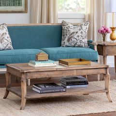 Old Pine Farmhouse Coffee Table
