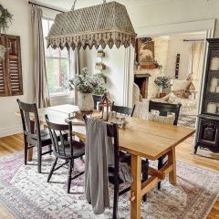 Old Porch Pendant Light Fixture