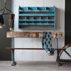 Old Railway Bench
