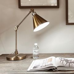 Old World Desk Lamp