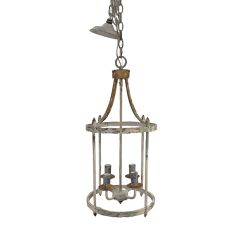 Open Frame Metal Pendant Light