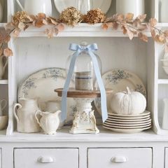 Ornate Plate Pedestal Riser