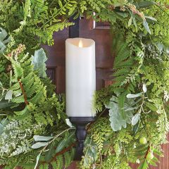Over Door Iron Wreath Hanger