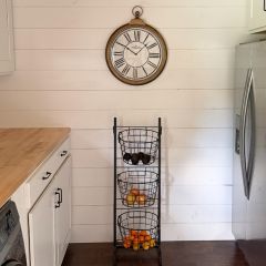 Oversized Pocket Watch Wall Clock