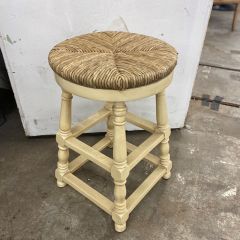 Painted Farmhouse Pub Stool