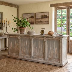 Painted French Farm Counter