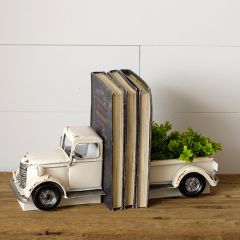 Pale Farm Truck Bookends