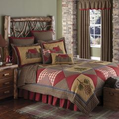 Patchwork Cabin Quilt